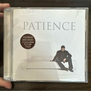 Patience by George Michael (CD) Tested, Working
